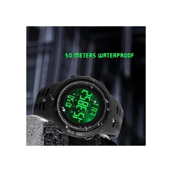 Fanmis Reloj deportivo digital LED para hombre_3