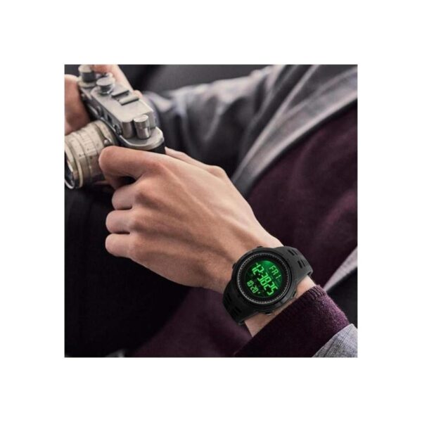 Fanmis Reloj deportivo digital LED para hombre_5