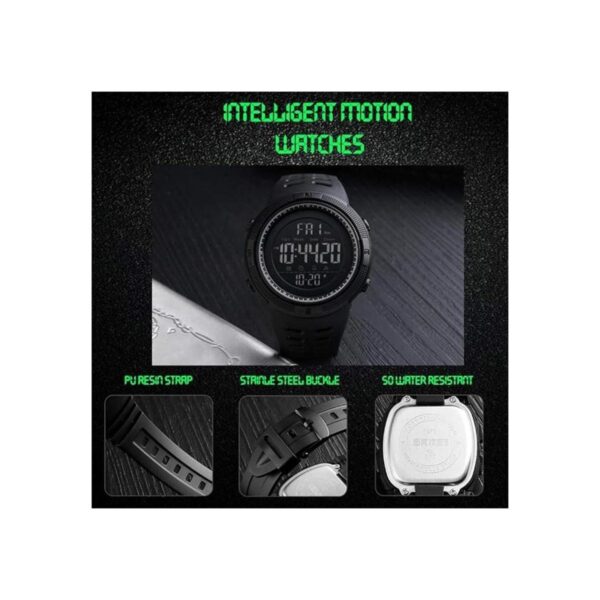 Fanmis Reloj deportivo digital LED para hombre_4