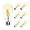 LE ST64 E26 Bombillas LED Edison vintage regulables 4