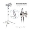 NEEWER Soporte de luz de acero inoxidable de 102_2