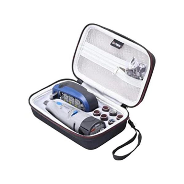 LTGEM Estuche rígido de EVA para Dremel 7300PT 4.8V