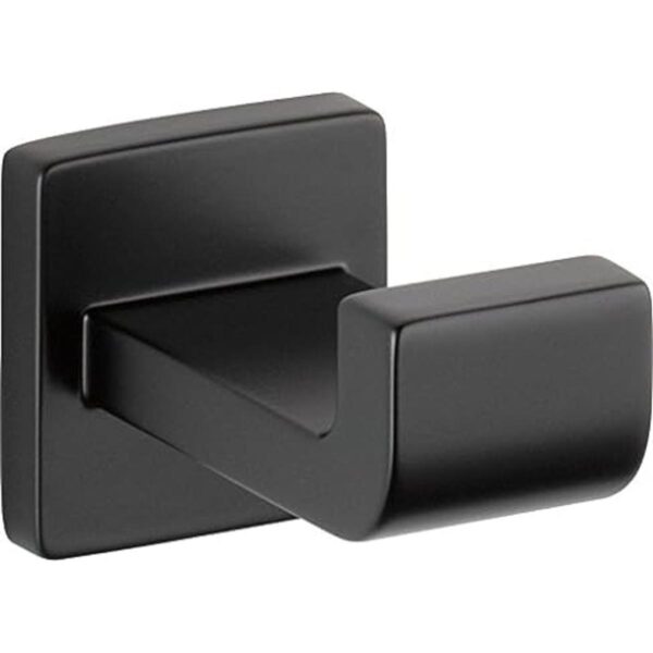 DELTA 77535BL Ara Gancho para bata color negro mate_1