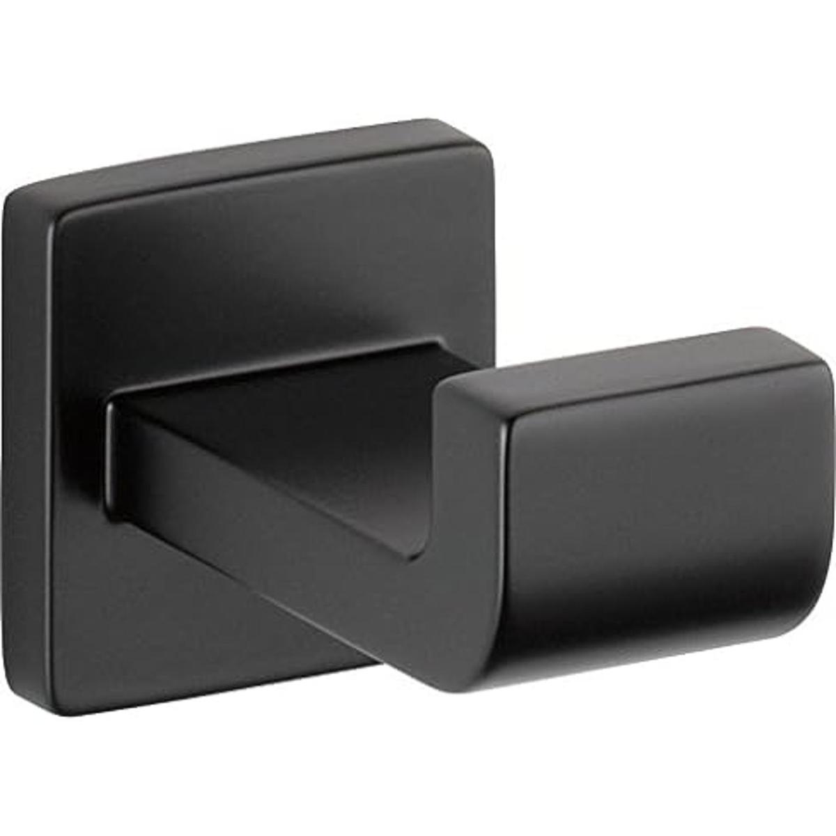 DELTA 77535BL Ara Gancho para bata color negro mate