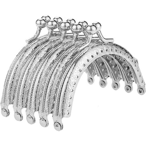 Mtsooning 20 piezas de cierre de metal para cartera