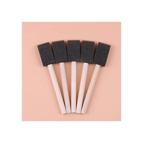 Artlicious Juego de 50 pinceles de espuma desechables de 1_3