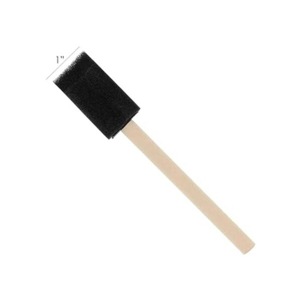 Artlicious Juego de 50 pinceles de espuma desechables de 1_2