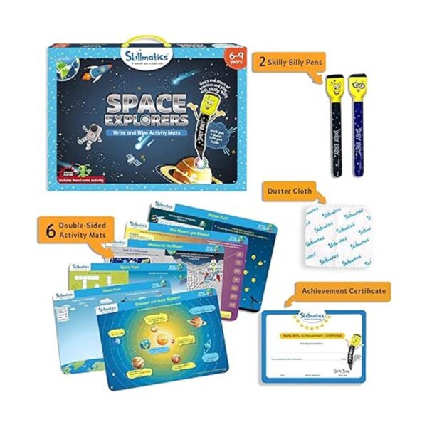 Juego educativo de Skillmatics Space Explorers_2