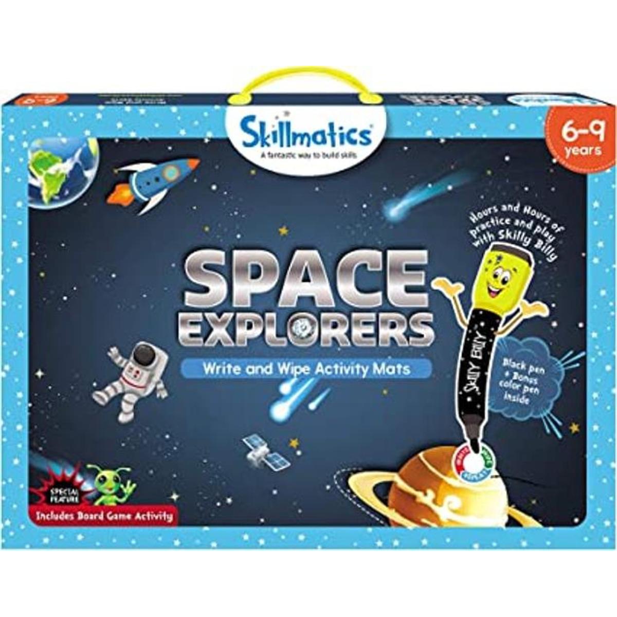Juego educativo de Skillmatics Space Explorers