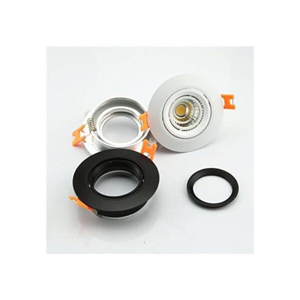 Pack de 2 de techo LED MR16 GU10 titulares de marco_3