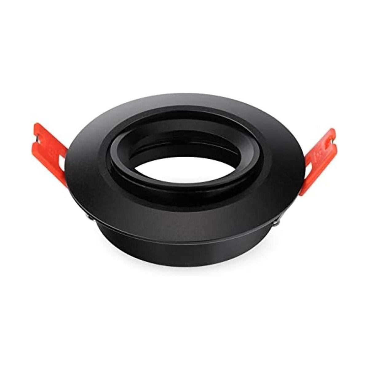Pack de 2 de techo LED MR16 GU10 titulares de marco