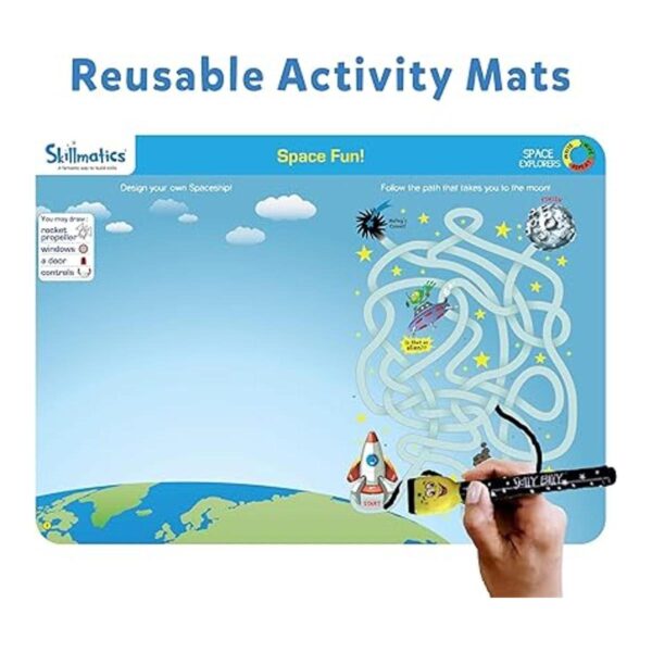 Juego educativo de Skillmatics Space Explorers_4