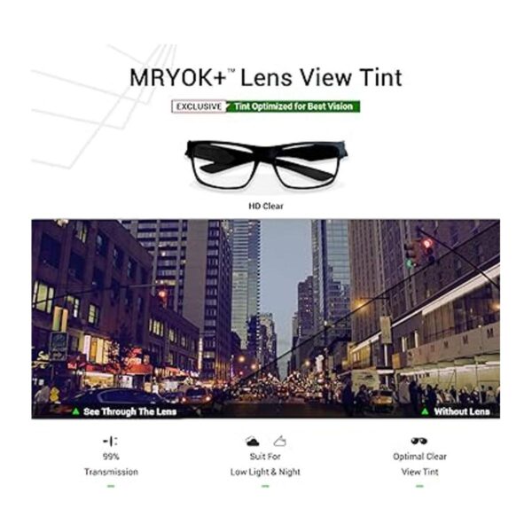 Mryok Lentes de Repuesto para Oakley Juliet Opciones_4