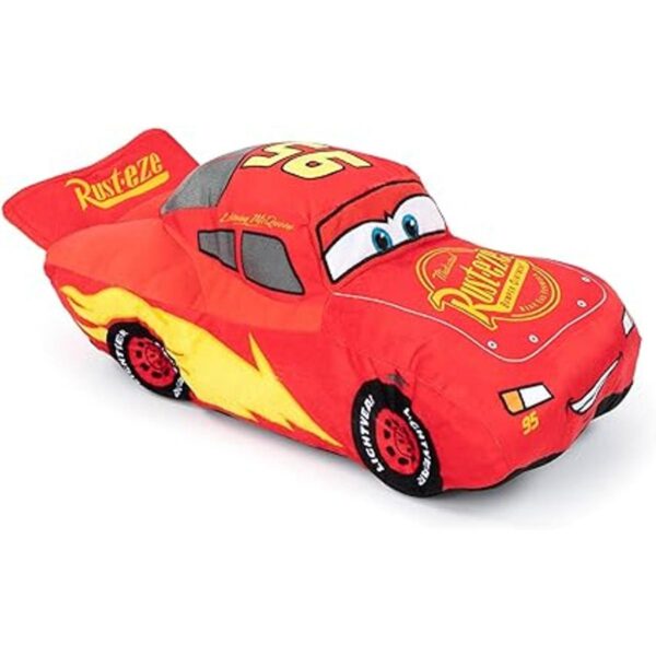Disney Pixar Cars 3 Almohada de felpa con diseño de Rayo_1