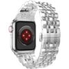 ImmSss Correa Compatible con Apple Watch Series 4 40 mm 44_1