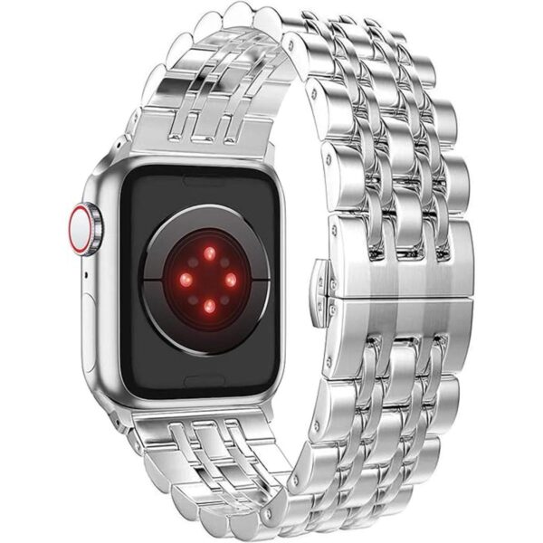 ImmSss Correa Compatible con Apple Watch Series 4 40 mm 44_1