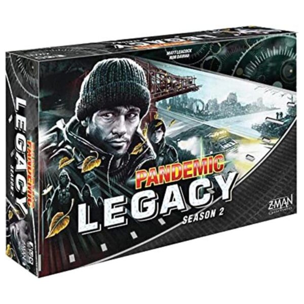 Pandemic Legacy Season 2 Black Edition Juego de mesa_1