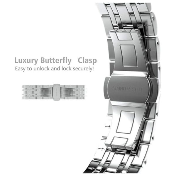 ImmSss Correa Compatible con Apple Watch Series 4 40 mm 44_5