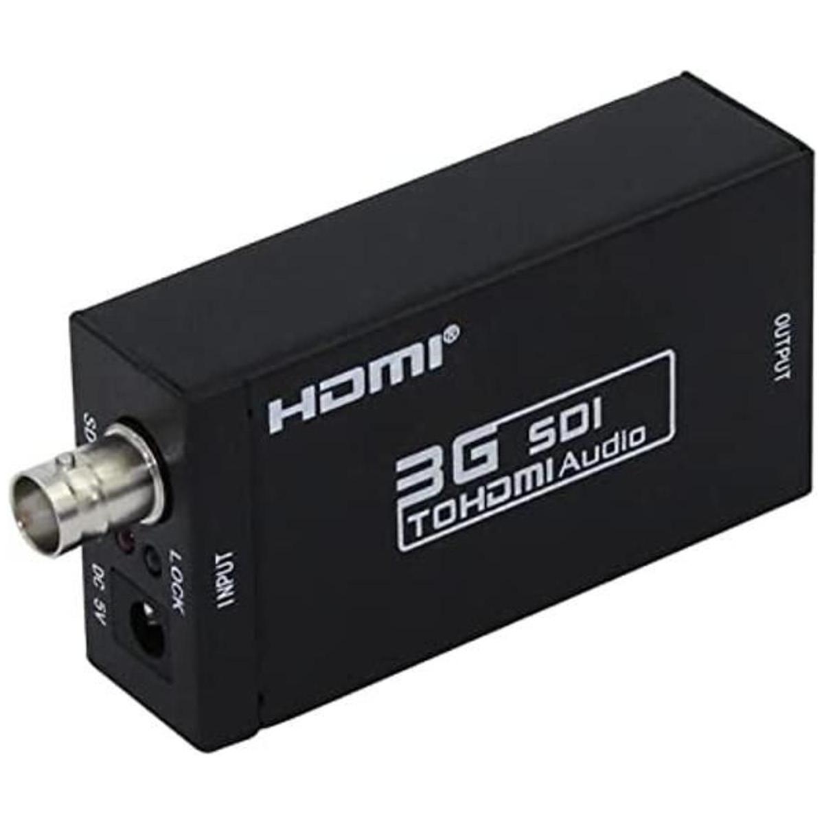 Señales de 1080p 3 G SDI a HDMI Converter Adapter Support