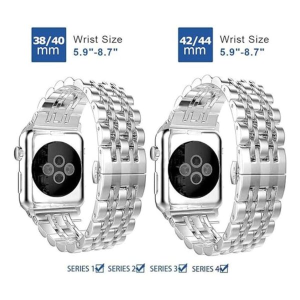ImmSss Correa Compatible con Apple Watch Series 4 40 mm 44_2