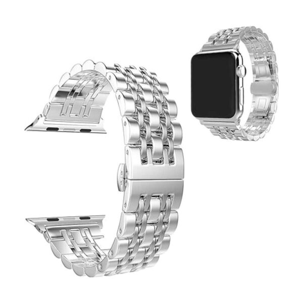 ImmSss Correa Compatible con Apple Watch Series 4 40 mm 44_4