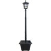 Kemeco ST4311AHP Lámpara solar de aluminio fundido de 6_1