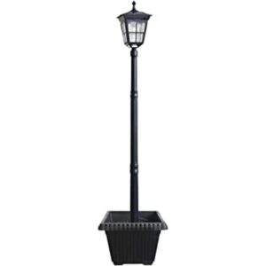 Kemeco ST4311AHP Lámpara solar de aluminio fundido de 6_1