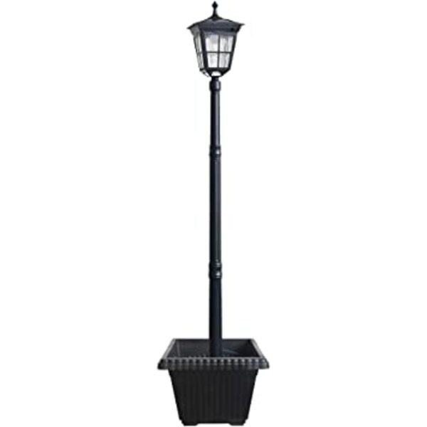 Kemeco ST4311AHP Lámpara solar de aluminio fundido de 6_1