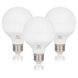 Simba Lighting G25 G80 Bombilla LED para baño espejo de