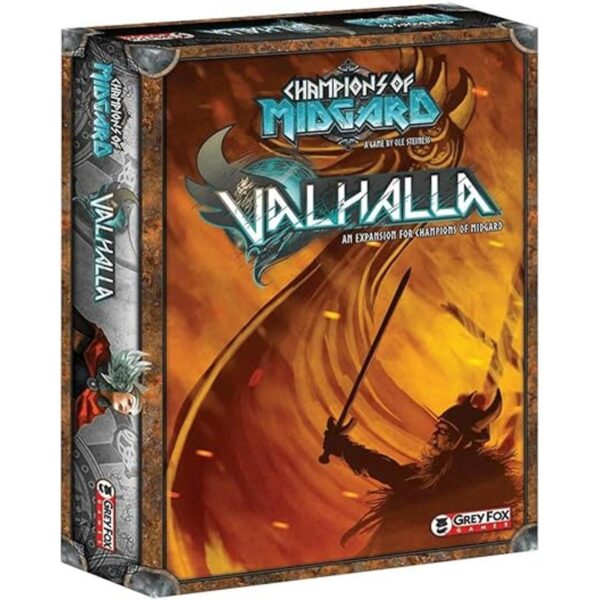 Grey Fox Games Champions of Midgard Valhalla juego de mesa_1