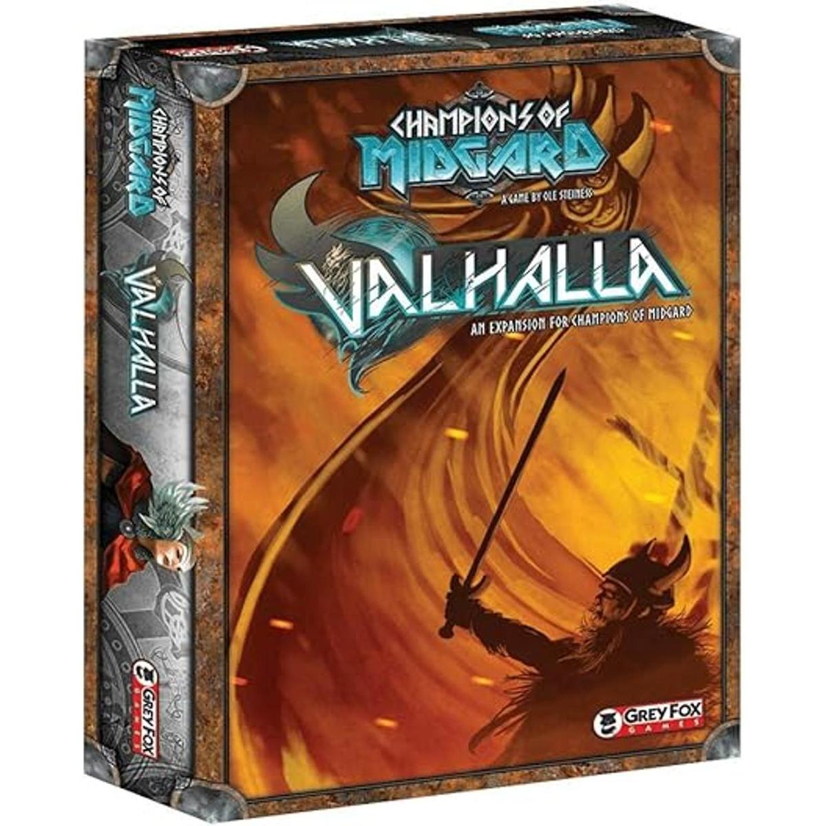 Grey Fox Games Champions of Midgard Valhalla juego de mesa