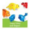 Learning Resources SnapnLearn Matching Dinos Juguete de_2