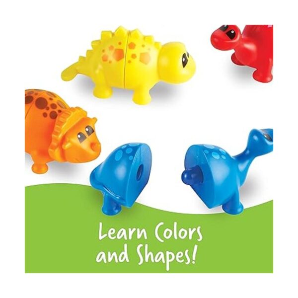 Learning Resources SnapnLearn Matching Dinos Juguete de_2