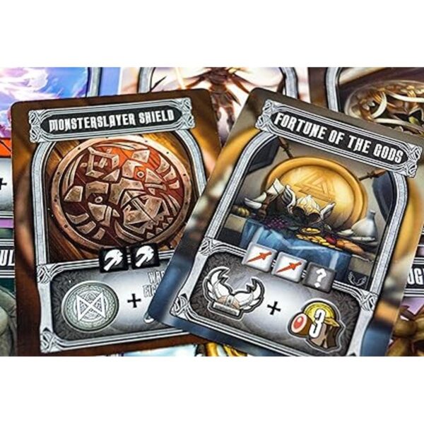 Grey Fox Games Champions of Midgard Valhalla juego de mesa_4