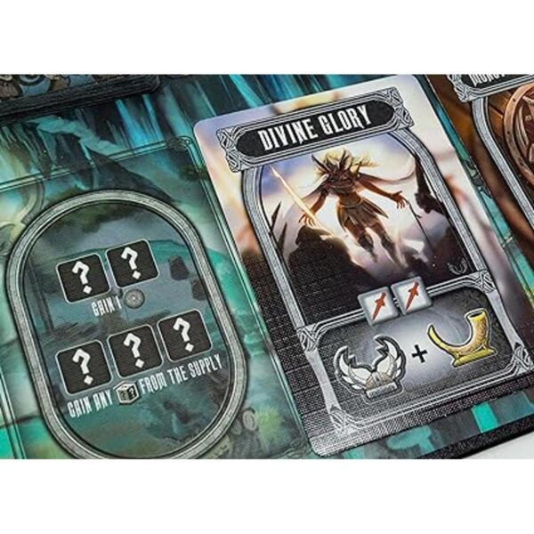 Grey Fox Games Champions of Midgard Valhalla juego de mesa_6