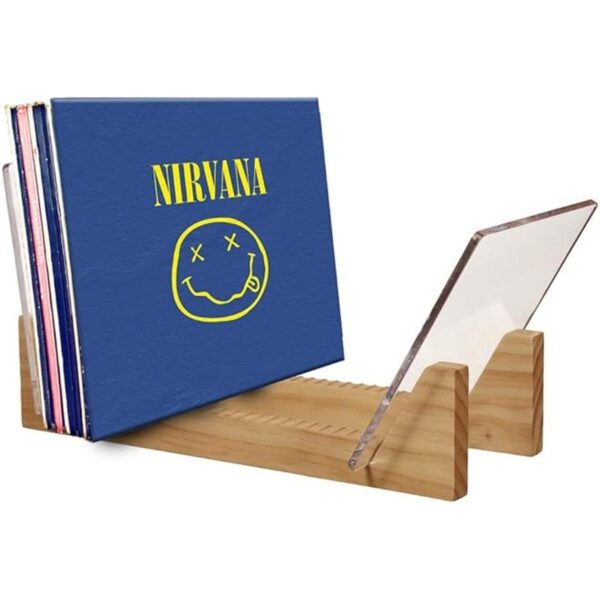 Estante para guardar discos de vinilo Kaiu Vinyl Record_1
