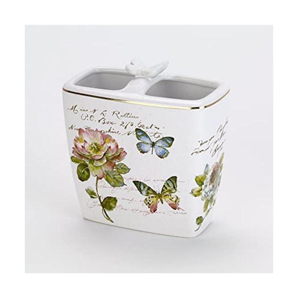 Avanti Linens Colección Butterfly Garden soporte para
