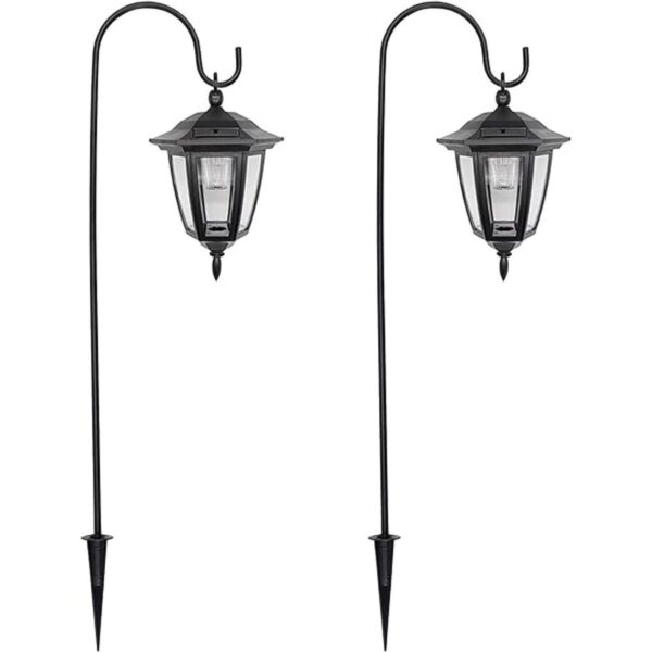 Maggift Luces solares colgantes de 26 pulgadas Luces_1