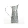 Hosley Jarra decorativa galvanizada de 9.25 pulgadas de_1