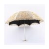 Honeystore Sombrilla bordada con flor 3D plegable UV con_4