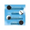 Fidget Dodecagon 12 Fidget lateral Toy Cube Alivia El_6