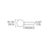 Ametherm SL32 1R030 paquete de 2 termistor NTC SG379_3