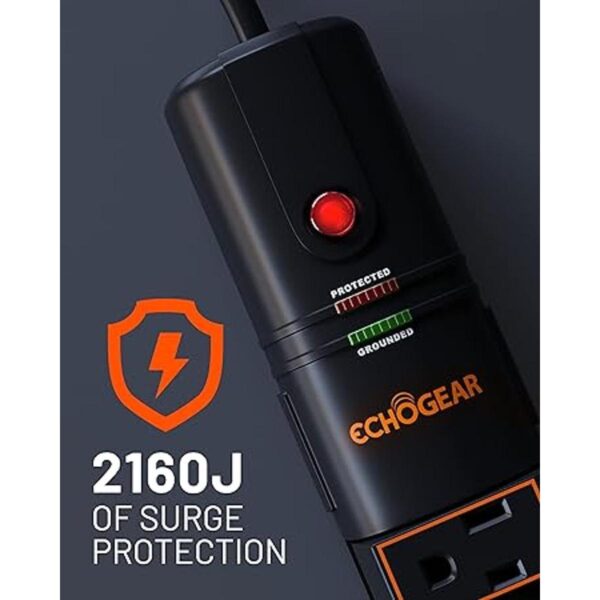 ECHOGEAR Regleta protectora contra sobretensiones con_3