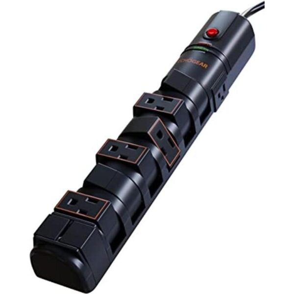 ECHOGEAR Regleta protectora contra sobretensiones con_1