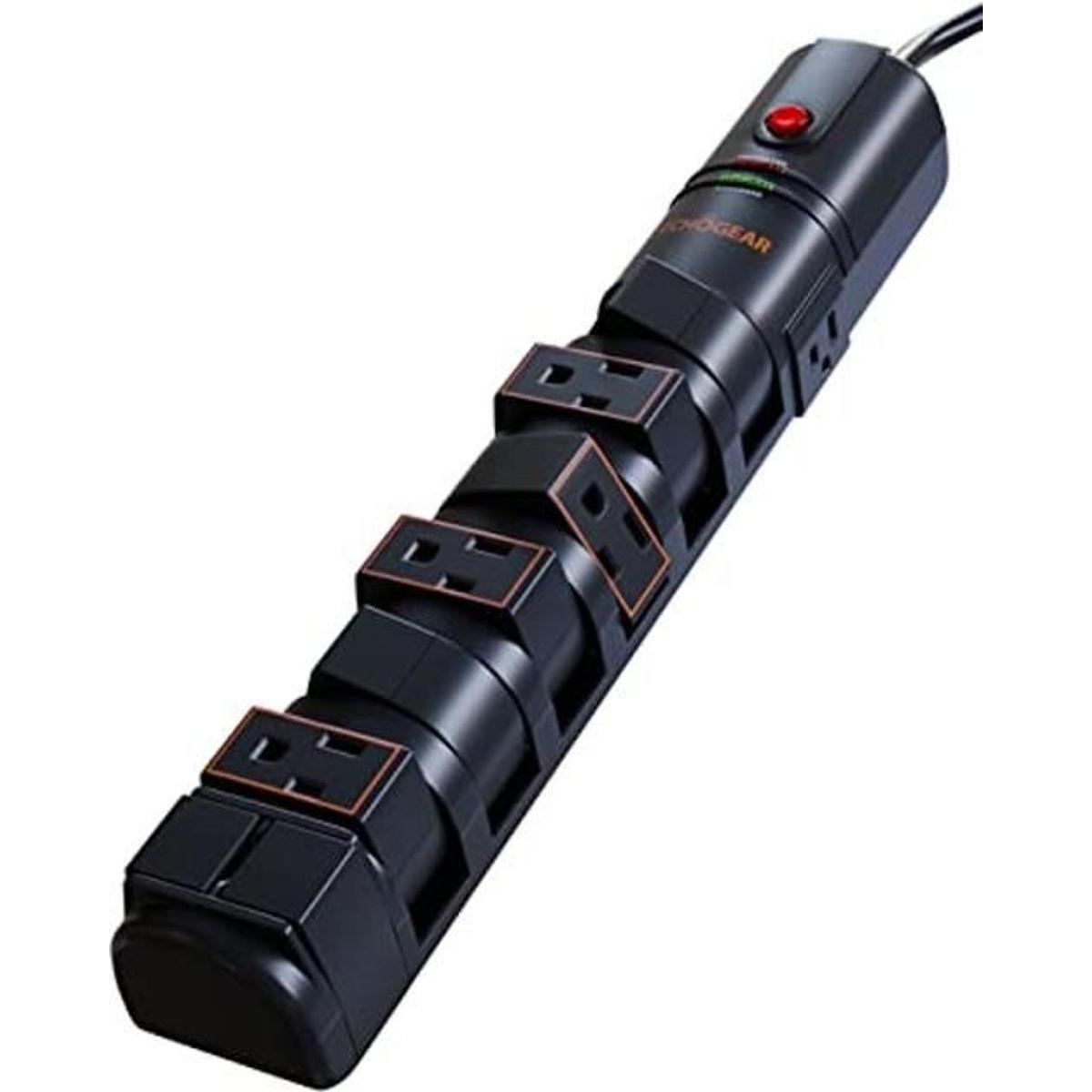 ECHOGEAR Regleta protectora contra sobretensiones con