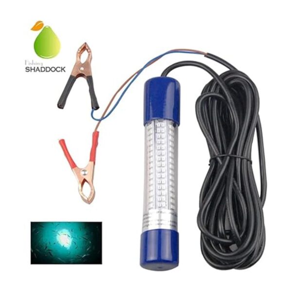 JL Sport Luz de pesca submarina 12 V24 V super brillante