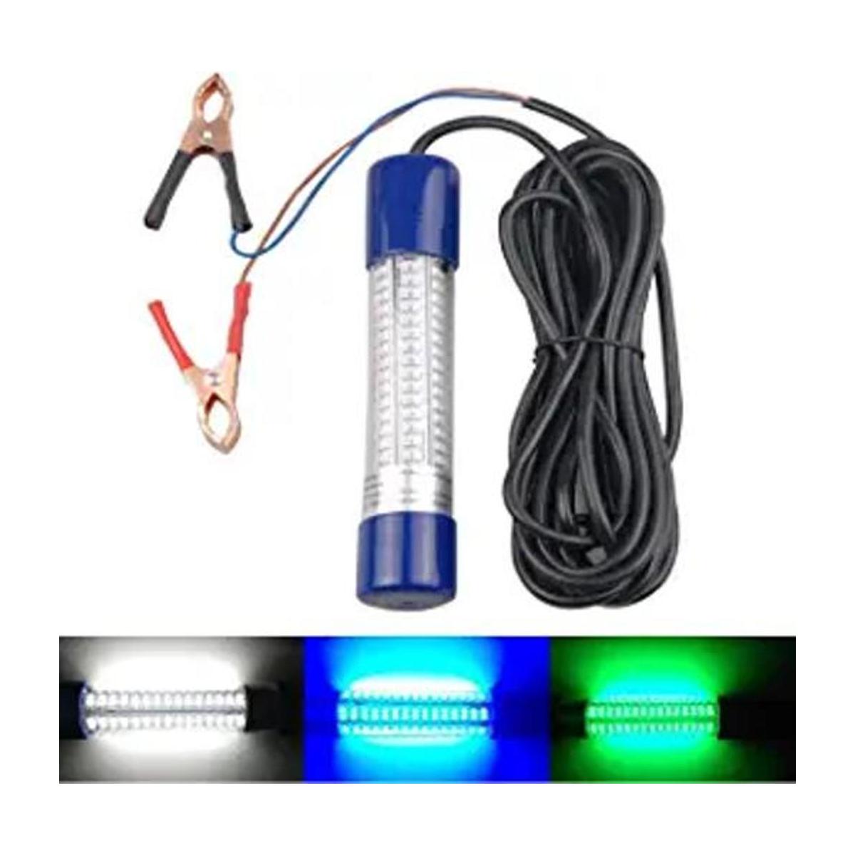 JL Sport Luz de pesca submarina 12 V24 V super brillante