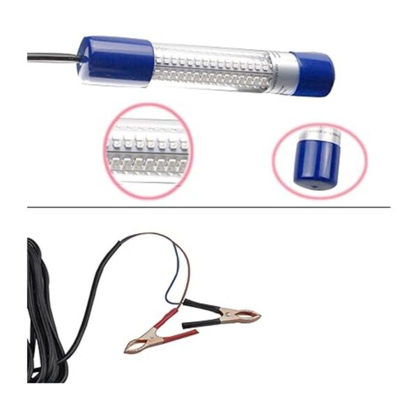 JL Sport Luz de pesca submarina 12 V24 V super brillante