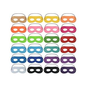 Paquete de 24 máscaras de superhéroe para niños máscaras_1