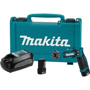 Makita DF012DSE Kit de taladro hexagonal inalámbrico de_1